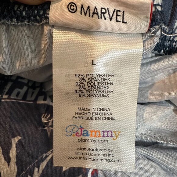 Marvel Size L Unisex PJammy‎ The Falcon Captain America Family Pajama Pants NWT - Picture 8 of 8